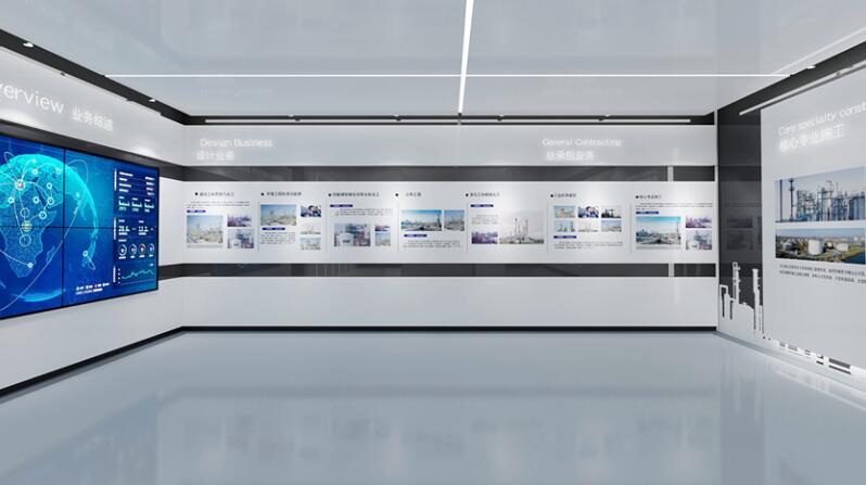 成都數字展廳|挑選展廳設計制作公司時的三大步驟