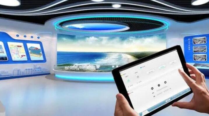 四川數字展廳中的智能中控系統有哪些實用性能?