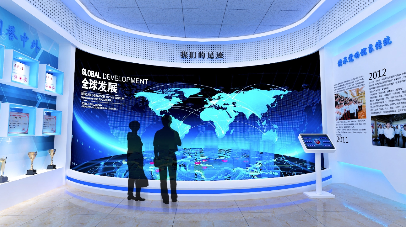 數字展館 | 智能展廳展館建設實現數字化一共需要幾步？