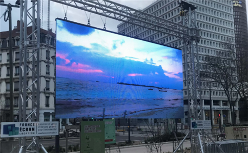 成都LED顯示屏的系統組成構架 | 成都LED顯示屏