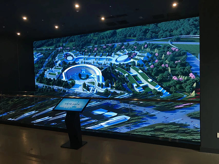 四川之光:奧威科技LED顯示屏的創新與領先 | 四川LED顯示屏