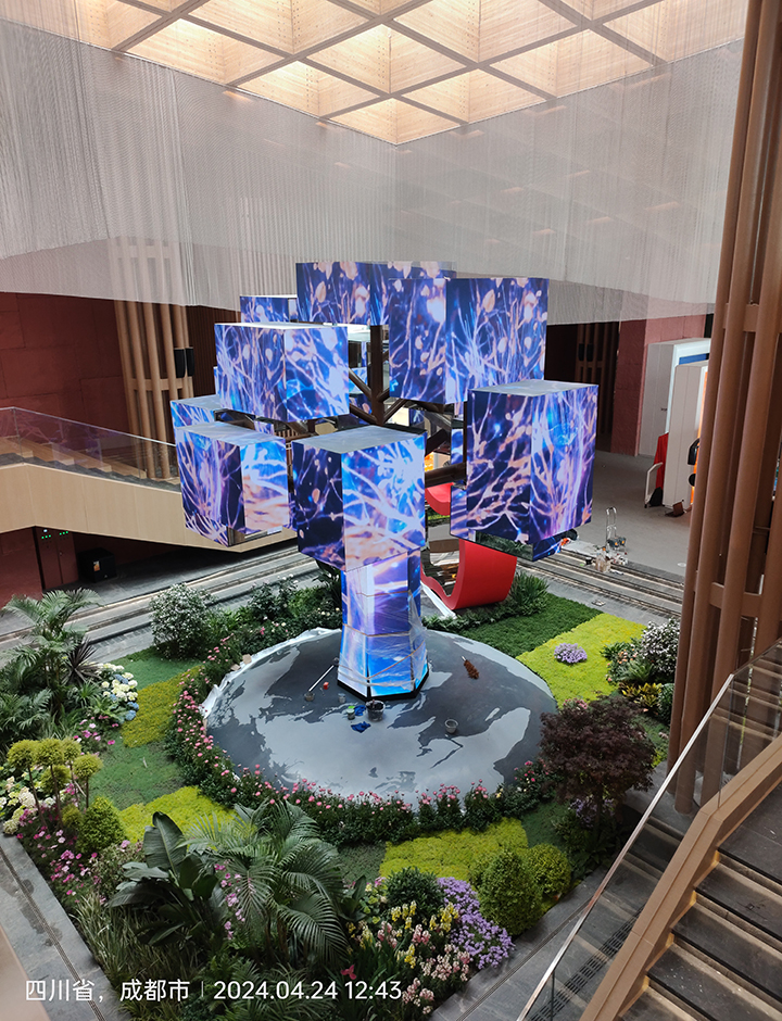 成都室內(nèi)全彩屏:獨(dú)樹一幟的視覺沖擊 | 成都室內(nèi)全彩屏
