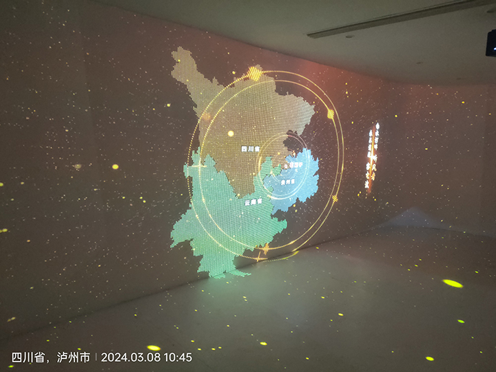 LED顯示屏在展廳中的應用 | 成都戶外led屏