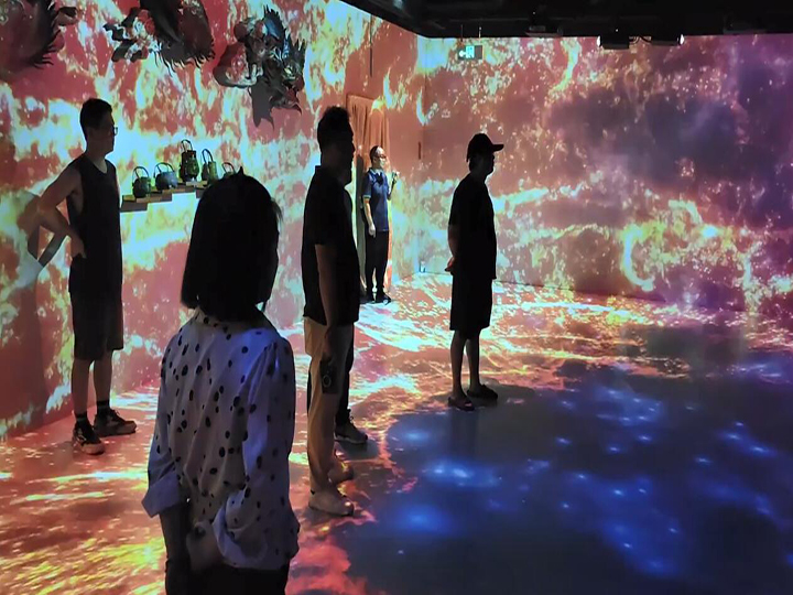 成都室內全彩屏:科技與藝術的完美結合