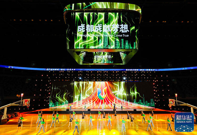 成都大運會看LED顯示技術的實際應用，全方位&ldquo;閃耀&rdquo;出圈 | 成都led顯示屏